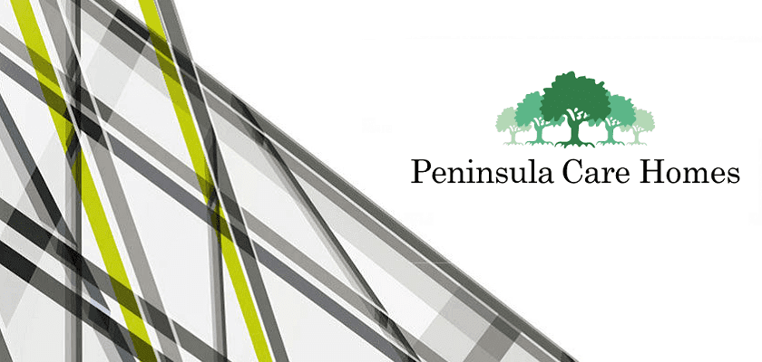 Peninsula Care Home case study banner – 840by400 compressed
